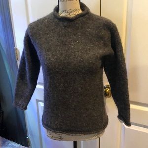 100% wool sweater-   Unisex - size small